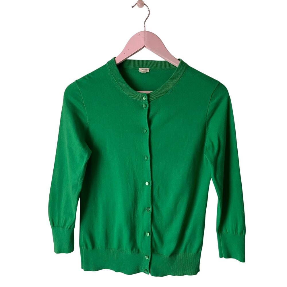 J. Crew Cotton Cardigan
